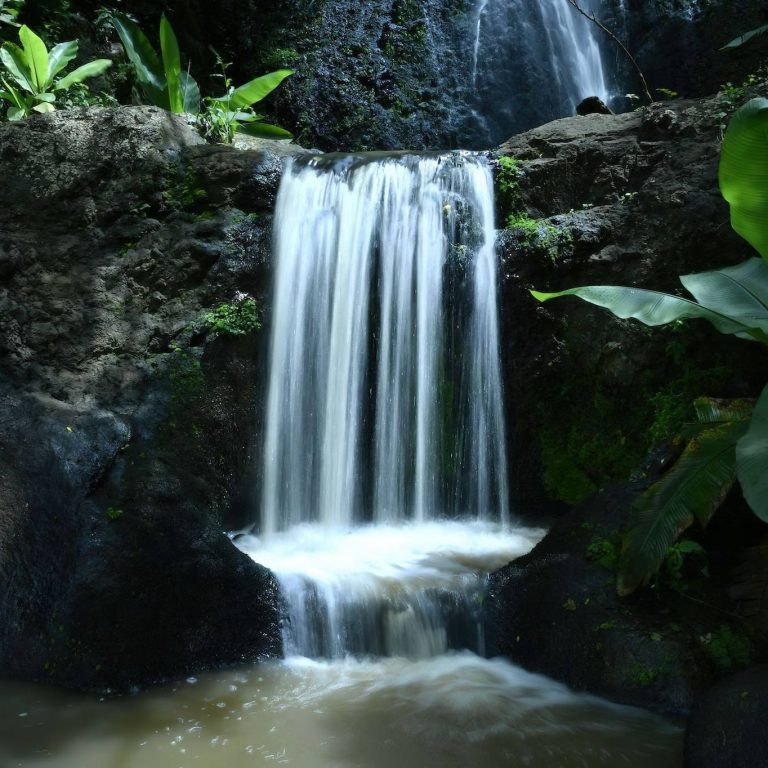 water fall